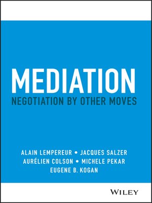 Mediation - ebook